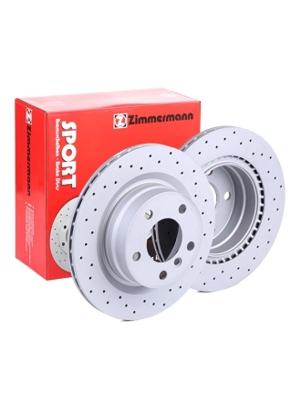 ZIMMERMANN 150.3498.52 | Fren Diski Arka SPORT F20 F21 F22 F23 F30 F31 F32