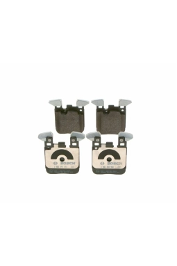 BOSCH 0986494948 | Fren Balata Arka 11-1-Seri (F20-F21) 3-Seri (F30-F31-F34-F35-F80)