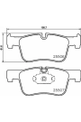 HELLA PAGİD 8DB355019-771 | Fren Balatası Ön BMW F20-F30-F32-F36 / 2550601
