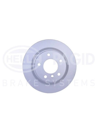 HELLA PAGID 8DD355111-281 | Fren Diski (BMW E87-E90-E92 Arka Havalı) | 2 Adet