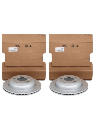 BMW 34216864900 | F30 Kasa 320dx Arka Fren Disk Takımı Orijinal