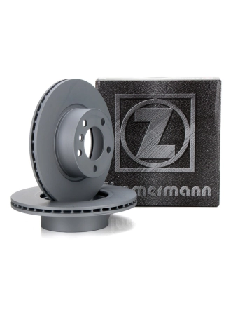 ZIMMERMANN 150.3497.20 | Ön Fren Diski – BMW F20, F21, F30, F31, F34, F32, F33, F36 Gran Coupe | 2010-2018