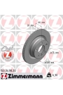ZIMMERMANN 150.3498.20 | BMW E87 / E90 / F30 Arka Disk Adet 34216855007-34216792227 | 1 Adet