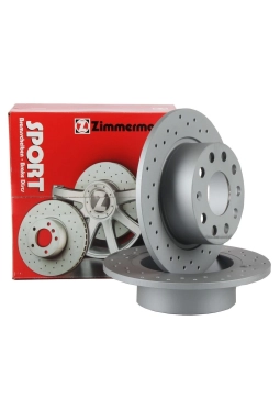 ZİMMERMAN 150.3426.52 | Bmw F30 Kasa 320d Spor Delikli Arka Fren Disk Takımı n Marka