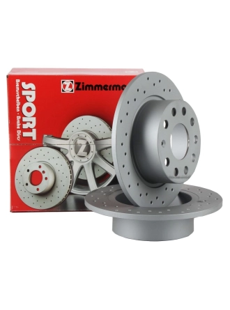 ZİMMERMAN 150.3426.52 | Bmw F30 Kasa 320d Spor Delikli Arka Fren Disk Takımı n Marka