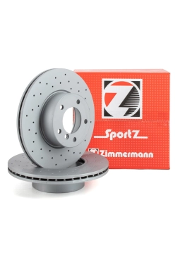 ZİMMERMAN 150.2900.52 | Bmw F30 Kasa 320d Ön Fren Disk Takımı Hava Delikli