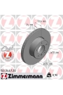 ZIMMERMAN 150.3467.20 | BMW E90 Lcı-F30 Ön Disk Adet 34116855006 | 1 Adet