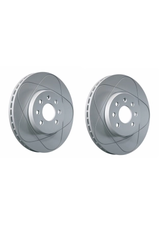 ATE 24.0320-0195.1 | Bmw F30 Kasa 316i-318i Arka Fren Disk Takımı Power Çizgili
