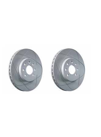 ATE 24.0324-0203.1 | Bmw F30 Kasa 320d Ön Fren Disk Takımı Power Çizgili