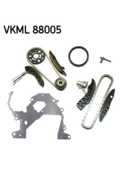 SKF VKML88005 | Eksantrik Zincir Seti 04-1S (E81-87-F20-21) 3S (E90-91-F30) 5S (E60-F07-10-11) 7S (F01-02-03) X5-X6