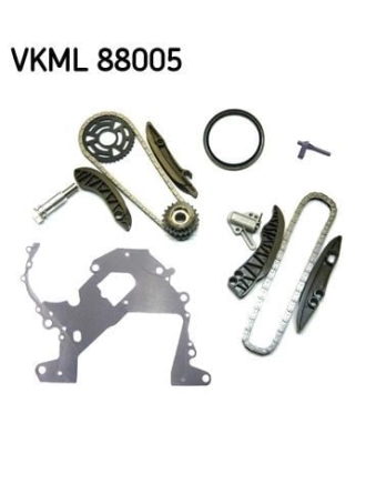 SKF VKML88005 | Eksantrik Zincir Seti 04-1S (E81-87-F20-21) 3S (E90-91-F30) 5S (E60-F07-10-11) 7S (F01-02-03) X5-X6