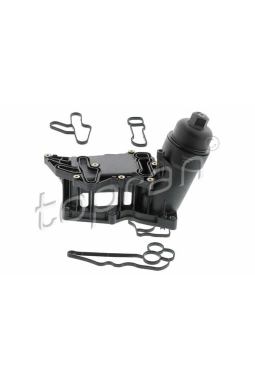 TOPRAN 503883 | Yağ Filtre Kütüğü BMW N47n-N57n / F10 / 20 / 30 Contalı