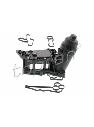 TOPRAN 503883 | Yağ Filtre Kütüğü BMW N47n-N57n / F10 / 20 / 30 Contalı