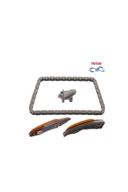 SWAG 20949520 | Bmw F30 Kasa 320d B47 Motor Eksantrik Zincir Seti Alt