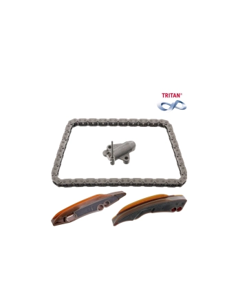 SWAG 20949520 | Bmw F30 Kasa 320d B47 Motor Eksantrik Zincir Seti Alt