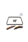 SWAG 20949520 | Bmw F30 Kasa 320d B47 Motor Eksantrik Zincir Seti Alt