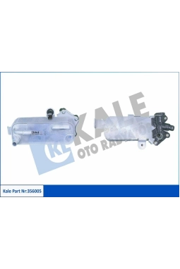 KALE 356005 | Şanzıman Yağ Soğutucu BMW N20 B20 N55 B30 F25 F26