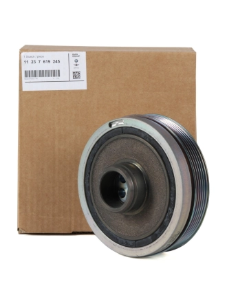 BMW 11237619245 | F30 Kasa 320d B47 Motor Krank Kasnağı Orijinal