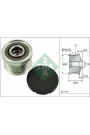 INA 535036110 | Bmw F30 Kasa 316i Alternatör Şarj Dmo Kasnağı
