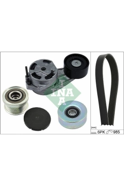 INA 529048220 | Kanallı Kayış Seti BMW F20 F30 F31 F80 N13 12 -