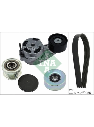 INA 529048220 | Kanallı Kayış Seti BMW F20 F30 F31 F80 N13 12 -