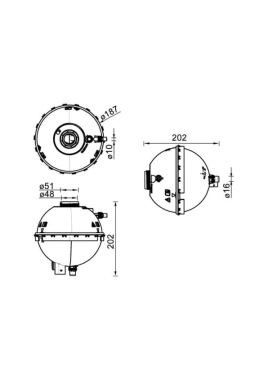 MAHLE CRT211000S | Genleşme Kavanozu 12-1-Seri (F20-F21) 3-Seri (F30-F31) 4-Seri (F32-F36)