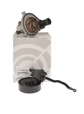 BMW 11518592238 | F30 Kasa 318d B37-B47 Motor Devirdaim Su Pompası Orijinal