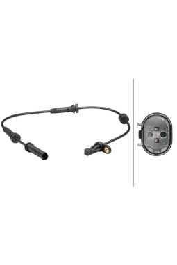HELLA 6PU012679-301 | ABS Sensörü Ön BMW F20 F30
