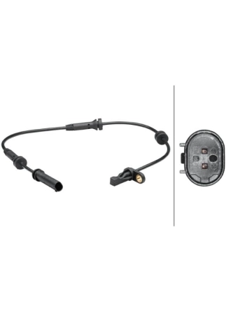 HELLA 6PU012679-301 | ABS Sensörü Ön BMW F20 F30