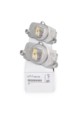 BMW 63117398766 | F30 Kasa Xenon Far Led Modül Takımı Set Orijinal