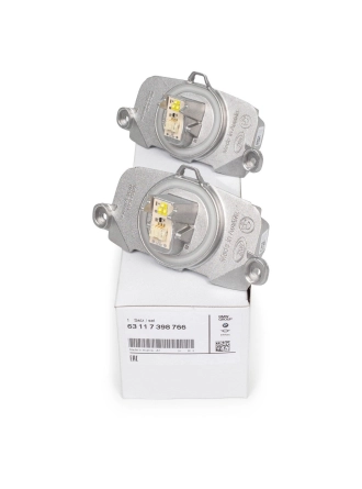 BMW 63117398766 | F30 Kasa Xenon Far Led Modül Takımı Set Orijinal