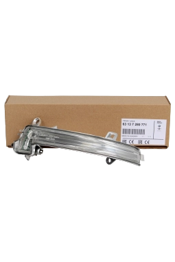 BMW 63137280771 | 3 Serisi F30 Kasa Sol Ayna Sinyali Orijinal
