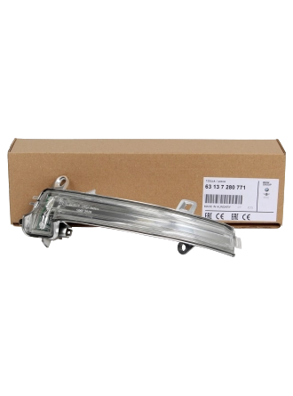 BMW 63137280771 | 3 Serisi F30 Kasa Sol Ayna Sinyali Orijinal