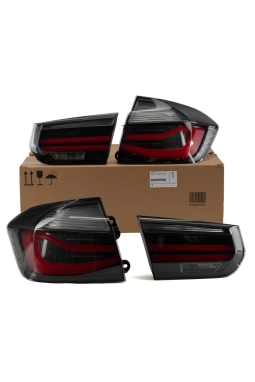 BMW 63212450105 | F30 Kasa Füme Stop Lamba Seti İç Ve Dış Takım M-Performance Orijinal