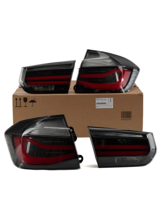 BMW 63212450105 | F30 Kasa Füme Stop Lamba Seti İç Ve Dış Takım M-Performance Orijinal