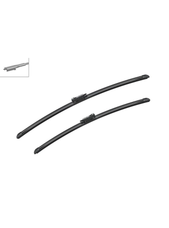BOSCH 3397118967 | Silgi Süpürgesi Tk 65 + 57,5Cm 05-A-Seri (W169) B-Seri (W245) Aerotwın