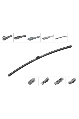 BOSCH 3397006951 | Silgi Süpürgesi Tek 60Cm 06-Clio.III-Mgn-Lgn-Fluence-Traffic Aerotwın Plus