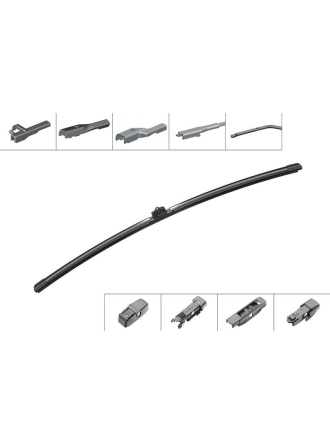 BOSCH 3397006951 | Silgi Süpürgesi Tek 60Cm 06-Clio.III-Mgn-Lgn-Fluence-Traffic Aerotwın Plus