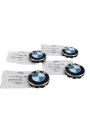 BMW 36136783536 | 3 Seri F30 Kasa Jant Orta Göbeği Orijinal Takım