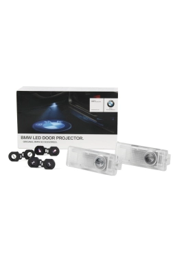 BMW 63312414105 | 3 Serisi F30 Kasa Kapı Altı Hayalet Aydınlatma M Logo Seti Orijinal