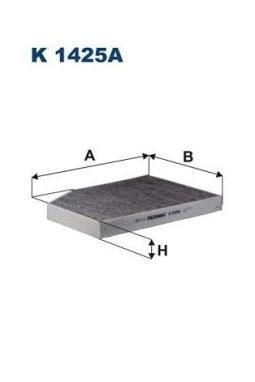 FILTRON K1425A | Polen Filtresi 18-3-Seri (G20) X3 (G01-F97) + Ca