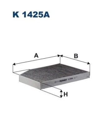 FILTRON K1425A | Polen Filtresi 18-3-Seri (G20) X3 (G01-F97) + Ca