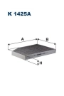 FILTRON K1425A | Polen Filtresi 18-3-Seri (G20) X3 (G01-F97) + Ca