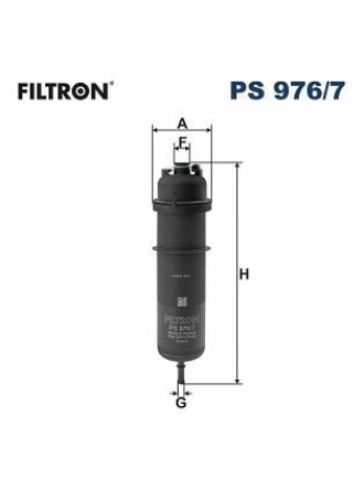 FILTRON PS976-7 | Yakıt Filtresi BMW G30 G11 G01 G02