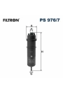 FILTRON PS976-7 | Yakıt Filtresi BMW G30 G11 G01 G02