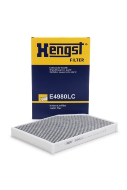 HENGST E4980LC | Klima Filtresi G-01 / 20 / 21 / 23 / 30 Karbonlu