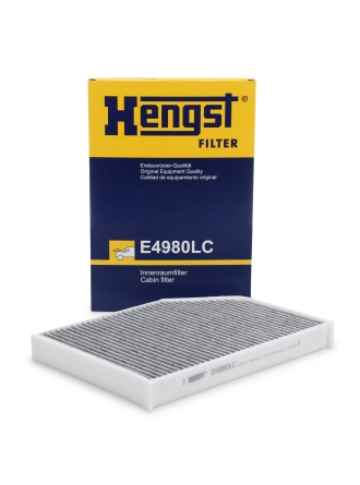 HENGST E4980LC | Klima Filtresi G-01 / 20 / 21 / 23 / 30 Karbonlu