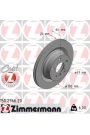 ZIMMERMANN 150.2966.20 | Fren Diski Arka BMW 3 (G20, G80, G28)