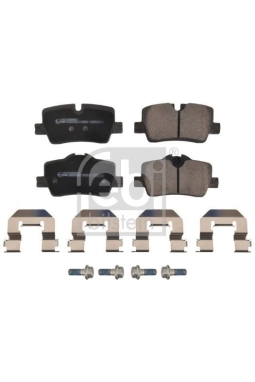 FEBI BILSTEIN 180118 | BMW G20-G22 Arka Fren Balatası 34208844393