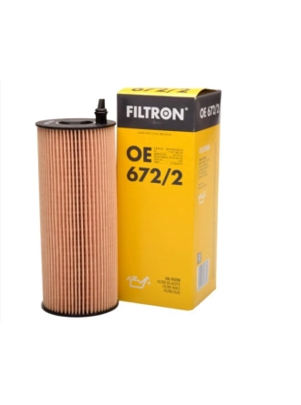FILTRON OE672-4 | Bmw F32 Kasa 420d 184 HP Motor Yağ Filtresi